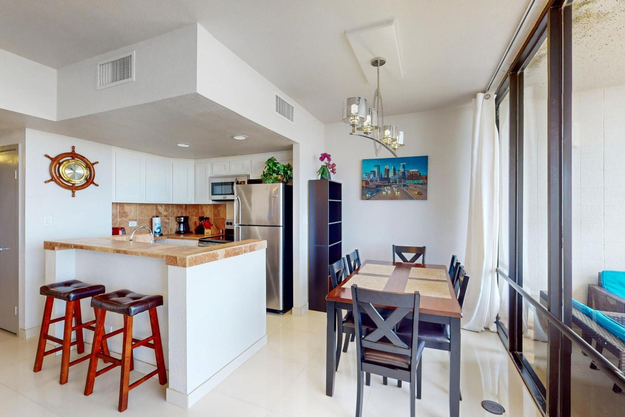 Sunchase IV Villa South Padre Island Rum bild
