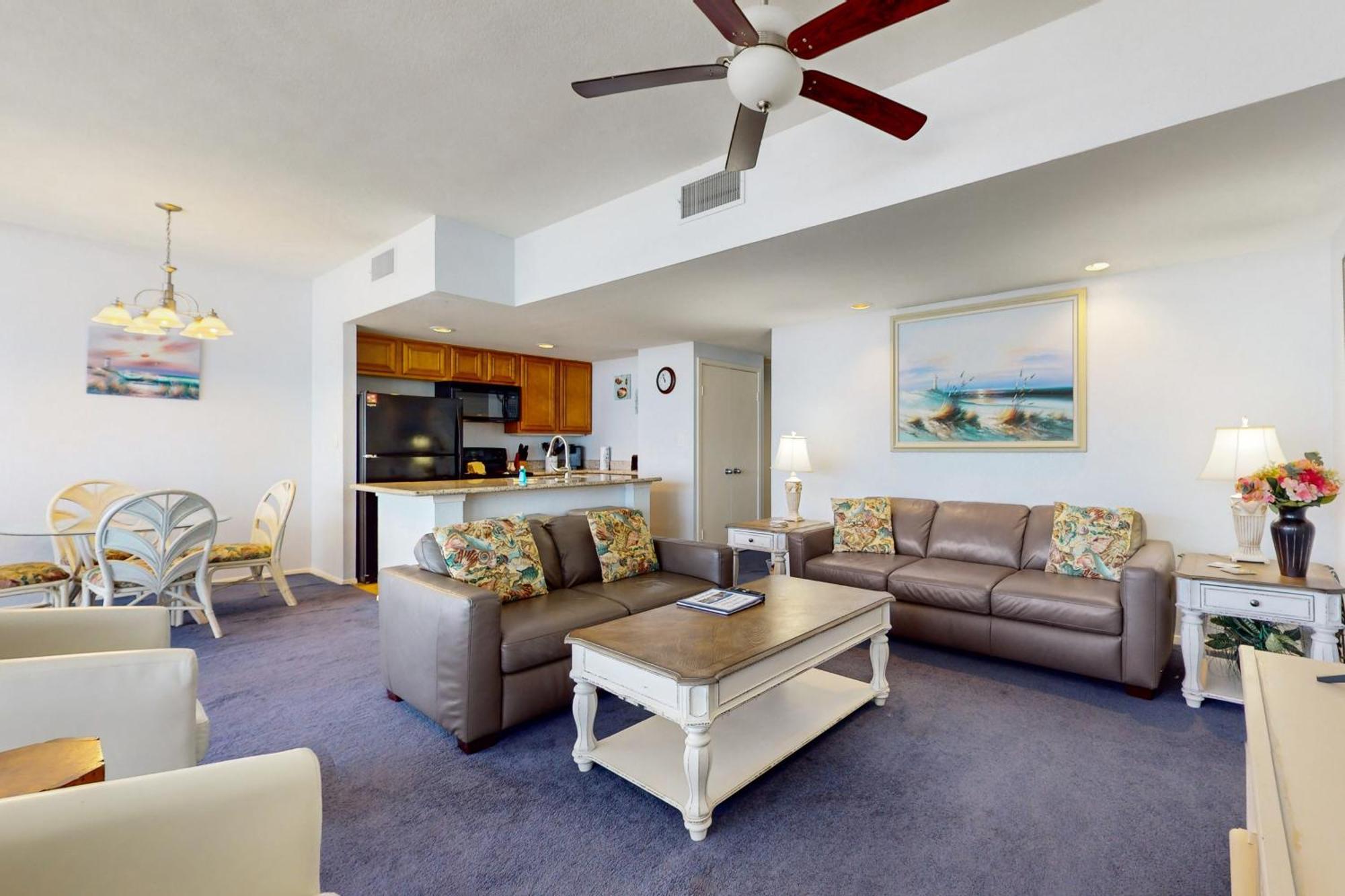 Sunchase IV Villa South Padre Island Rum bild